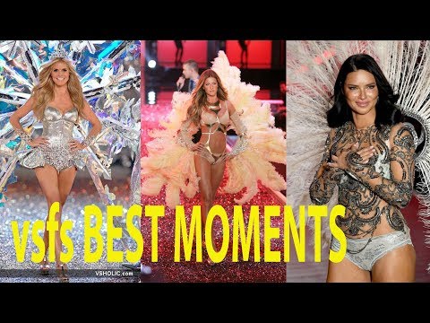 The Victoria's Secret Fashion Show Best Moments! VSFS 2006-2018