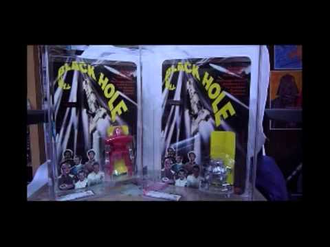 BLACK HOLE action figures -MEGO/GIGI 1979/80😙( I predict that Star Wars would be safe with Disney!)