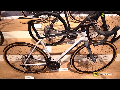 2019 Scott Addict 20 Disc Bike - Walkaround - 2018 Eurobike