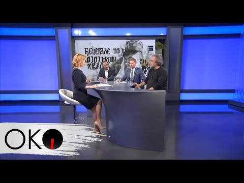Emisija Oko: Ratko Mladić - mural i moral