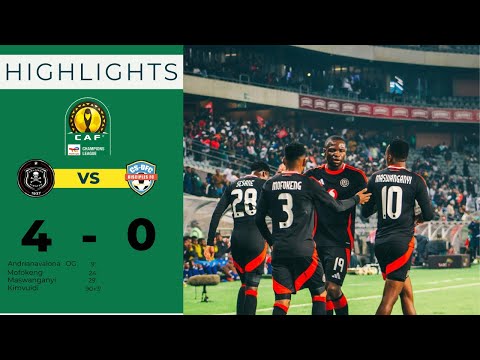 Orlando Pirates vs Disciples FC || Extended Full Highlights || Goals & Skills