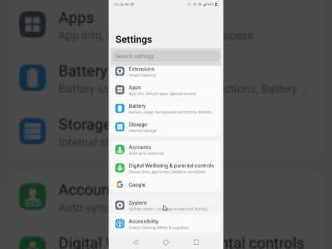 LG K51 Notification Light/Blink LED & Flash Alerts - How to turn on