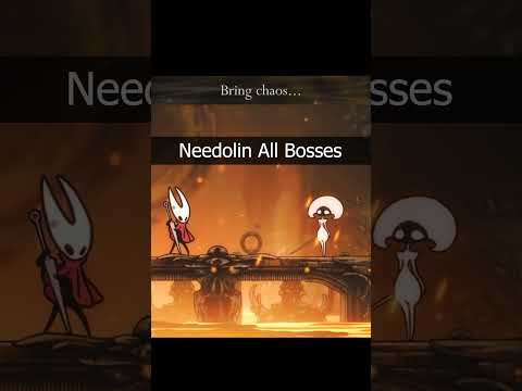 Needolin All Bosses - Lace #hollowknight #silksong