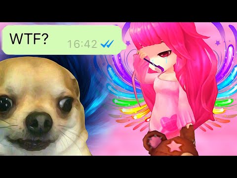 Don't make Rica sad. Otherwise this will happen! - Summoners War