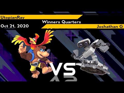 [Smash Ultimate] XeNOwifi 32 (W.Quarters) - UtopianRay vs Joshathan G