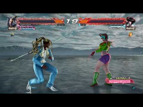 Tekken 7 - Player Match #1 - Master Raven vs. Eliza