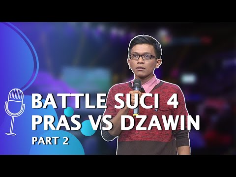 Stand Up Comedy Dzawin: Dodit Close Mic tapi Pras Teguh yang Nangis, Katanya... - SUCI 4