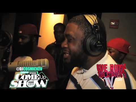 CASSIDY & AR AB FREESTYLE ON COSMIC KEV COME UP SHOW