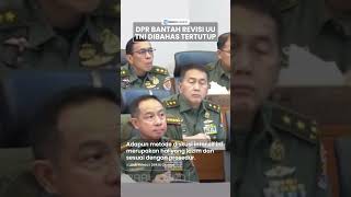 Dasco Bantah Pembahasan Revisi UU TNI Dikebut & Tertutup, Tegaskan Transparan dan Libatkan Publik