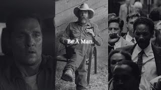 Becoming A Man.