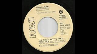 Norma Jean - The Only Way To Hold Your Man