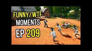 【PUBG Mobile】PUBG: Funny & WTF Moments Ep. 209