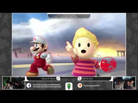 GUMS 12 Doubles (Winner's Bracket) - DNL Marss + Wave vs Don + K3H