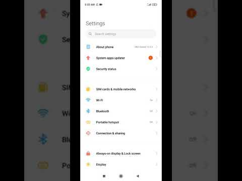 How to Change Language on Xiaomi Redmi Note 10 Pro