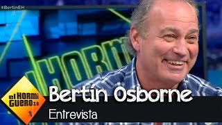 Bertín Osborne en El Hormiguero 3.0: "Hay que votar nuevas ideas, no discursos prehistóricos"