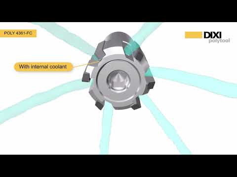 Expandable tipped reamers POLY 4361-FC