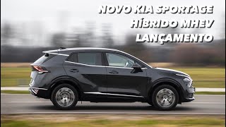 Novo Kia Sportage Híbrido MHEV - Lançamento