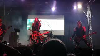 London after midnight-wave Gotik treffen 2019 agra Hall - a letter to god