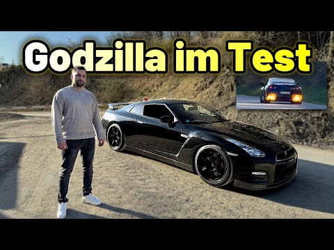 Full throttle! Nissan GT-R R35 review | Fico