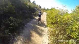 preview picture of video 'Sortie VTT du 02/10/13 (1 Descente sur Aubagne) HD'