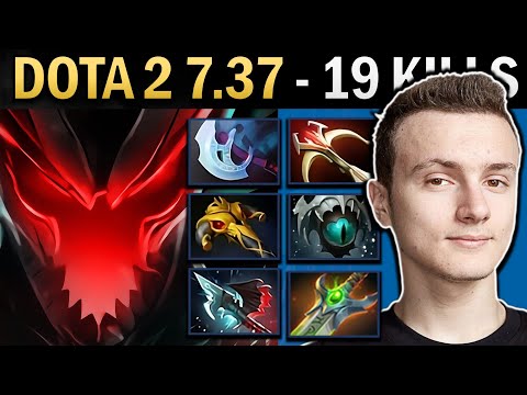 Terrorblade Gameplay Miracle with Skadi and 19 Kills - Kez Dota