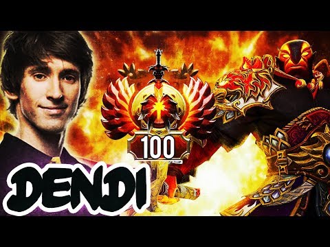 DENDI Road to TOP 100 Immortal in New Ranked Season - EPIC Gameplay Dota 2