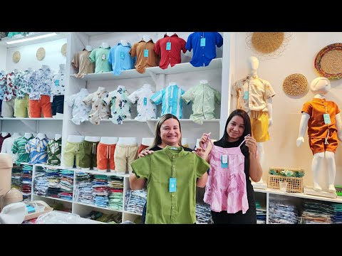 LARGEST CHILDREN'S FASHION MANUFACTURER SHOWED UP AT THE SULANCA FAIR IN CARUARU