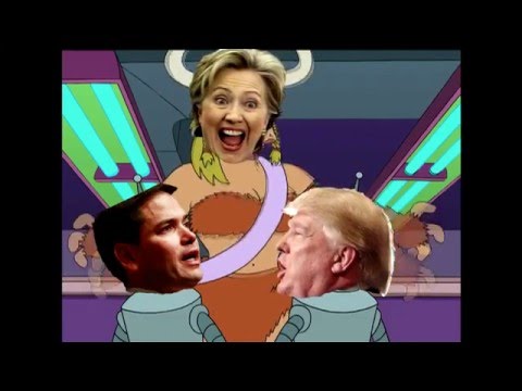 Futurama The Lesser Of Two Evils Trump Vs Rubio