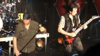 WARLORD - Winter Tears - live in Athens, 27-4-2013