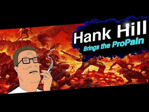 Hank Hill Rips N' Tears To Bring The ProPAIN