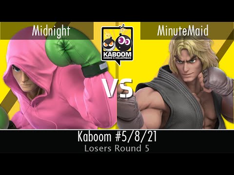 Midnight (Little Mac) vs MinuteMaid (Ken) - LR5 - Kaboom 5/8/21