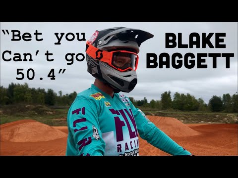 BLAKE BAGGETT WIDE OPEN RAW SPRINT LAPS