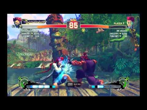 Cooliex Presents: SSF4 AE 2K12 Akuma (TheDarkestHadou) vs C.Viper (AK ebomb)