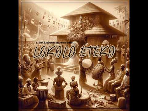 6.4 LMK - Lokolo Eteko ft Fally Ipupa and Neymar Synthé (Audio Officiel)