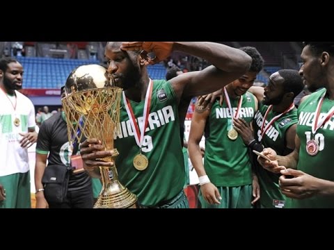 Champ Oguchi Afrobasket 2015 Highlights