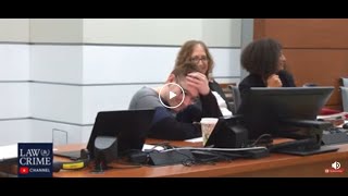 Tamara Curtis Flips Off Camera and Laughs with Nikolas Cruz During Court - School Shooter Case