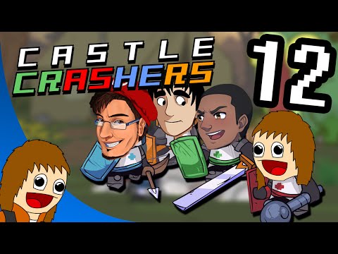 Castle Crashers: Gentlemen! Behold! - Part 12 w/ The Derp Crew (Stream Play)