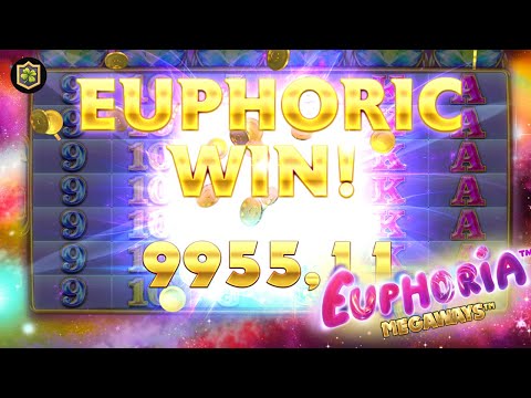 🚀 First 10,000.00x Max Win On Euphoria Megaways! 🚀 Slot EPIC Big WIN Online Slot - iSoftBet