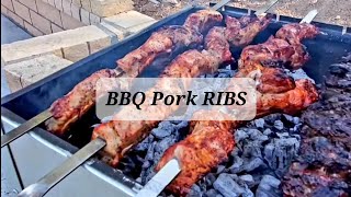 Sunday BBQ | Baby Back Pork Ribs | EDEUOEY Camping Gear