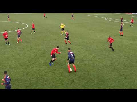 U17 Sk londerzeel vs Jette Ritter club 2-3