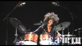 Cindy Blackman Santana - Montreal Drum Fest 2009 Performance