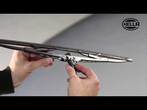 3A Wiper Blade Connector 2  by HELLA - Replace windshield wipers easily