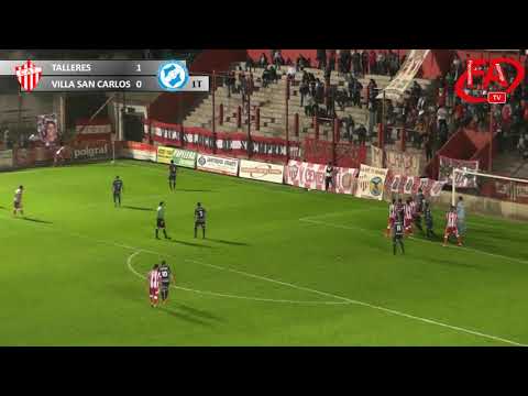 FATV 17/18 Fecha 5 - Talleres 2 - Villa San Carlos 1