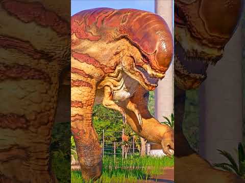 The Most Dangerous Mutant Dinosaur D REX!