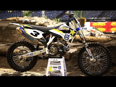 Inside Mike Brown's Factory Husqvarna FC350 - Bikes of Endurocross