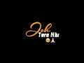 Tere Layi Nirvair Pannu Punjabi Sad Song Status WhatsApp Status Video Black Screen Status