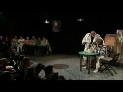 Theatre (spectacle entier) Modéle déposé Benoit Poelvoorde