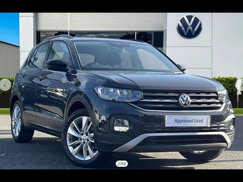 Approved Used Volkswagen T-Cross 1.0 TSI (95ps) SE Hatchback - MM69OPH