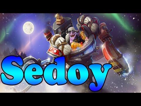 Dota 2 - Sedoy Plays Timbersaw vol 2# - Ranked Match Gameplay