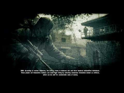 S.T.A.L.K.E.R. Call of Pripyat (English Intro)